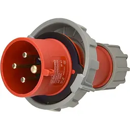 Вилка переносна АСКО серії UCombi 4P 16А IP 67