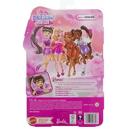 Лялька Barbie Dream Besties Рене (HYC24) - мініатюра 5