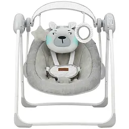 Крісло-гойдалка MoMi LISS Grey - мініатюра 2