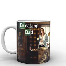 Кухоль GeekLand Breaking Bad BB.02.015 330 мл білий - мініатюра 2