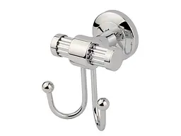 Гачок подвійний Kugu Maximus 610C, Хром