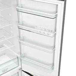 Холодильник з нижньою морозильною камерою Gorenje RK6201ES4 нержавіюча сталь (RK6201ES4) - мініатюра 13
