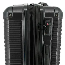 Валіза Swissbrand Paris (M) Charcoal (SWB_LHPAR000M) - мініатюра 7
