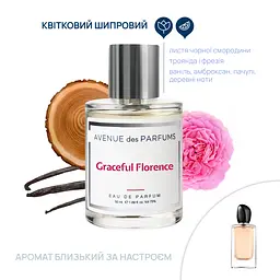 Парфумована вода Graceful Florence Avenue des Parfums 50 мл - мініатюра 2