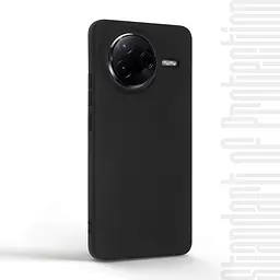 Чехол-накладка для смартфона Xiaomi Poco F7 Pro, противоударный, силиконовый, термополиуретановый (ТПУ), с защитой камеры и корпуса, черный, защита всего корпуса, ArmorStandart (ARM80374) - мініатюра 2