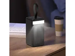 Зовнішній акумулятор (Power Bank) Hoco DB61 Jade 90000mAh 22.5W Black - мініатюра 6
