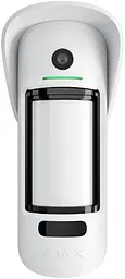 Бездротовий датчик руху з камерою та фото по запиту MotionCam Outdoor PhOD Jeweller білий Ajax teh0016103