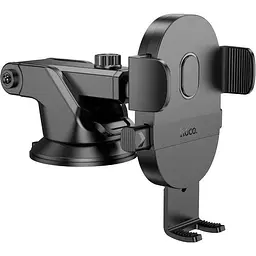 Тримач HOCO Mighty one-button car holder H19 (center console) - мініатюра 5