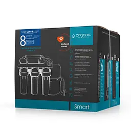 Система зворотного осмосу Organic Smart Osmo 8 CV029523 - мініатюра 3