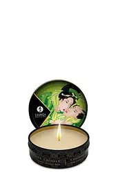 Масажна свічка Shunga Massage Candle з ароматом зеленого чаю, 30 мл