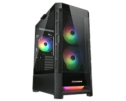 Корпус Cougar Duoface RGB Black (Duoface RGB)