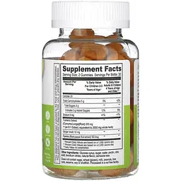 Дієтична добавка Lifeable Kids Turmeric Curcumin with Ginger & Black Pepper Extract 60 жувальних цукерок - мініатюра 2