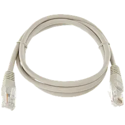 Патч-корд літій UTP RJ45 кат. 5Е 1.5 м (сірий)