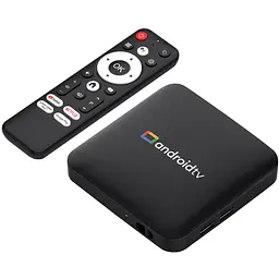 TV Медіаплеєр H96 MAX S905L3 2/16Gb/ Amlogic S905L3/ Android 14/ WiFi 2.4G+5G/LAN:100M - мініатюра 5