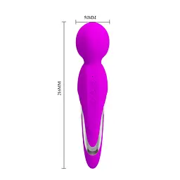 Вібромасажер Pretty Love Fitzgerald Massager Purple - мініатюра 4
