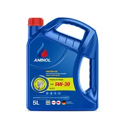 Автомобільна моторна олива Aminol Premium PMG6 5W30 5л