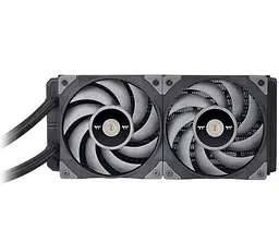 СВО Thermaltake Floe RC Ultra 240 CPUMemory (CL-W324-PL12GM-A) - мініатюра 2