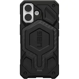 Противоударный чехол для iPhone 17 UAG Monarch Pro MagSafe Carbon Fiber Red 114516119042
