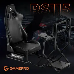 Крісло ігрове GamePro кокпіт (RS115) - мініатюра 14