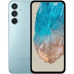 Смартфон Samsung Galaxy M35 5G 6/128GB Light Blue (SM-M356BLBB) - мініатюра 2