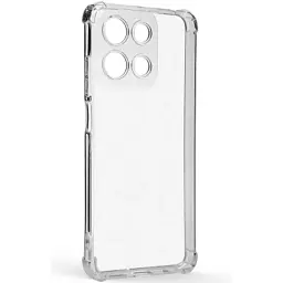 Чохол до мобільного телефона BeCover Anti-Shock Motorola Moto G15 / G15 Power Clear (713471) - мініатюра 2