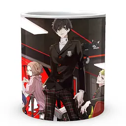 Кухоль GeekLand Persona 5 Персона 5 P5 02.10 330 мл білий - мініатюра 2
