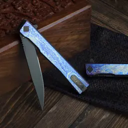 Ніж Ocaso Solstice, Anodized titanium, Black (10DBB) - мініатюра 7