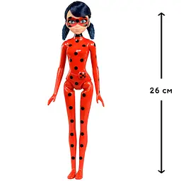Лялька Miraculous Леді Баг і Супер-Кіт Basic Леді Баг 26 см (50261) - мініатюра 3