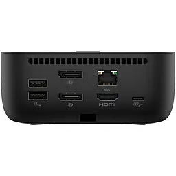 Док-станція USB3.1 Type-C --> HDMI/USB 3.1x3/Type-C/DPx2/RJ45 G6 чорна HP - мініатюра 5