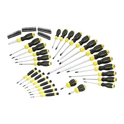 Набір викруток і викруткових насадок Stanley PH, HEX, PZ, SL, TORX 69 шт
