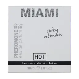 Духи з феромонами для жінок Hot Miami Sexy, 30 мл - мініатюра 2