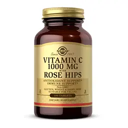 Витамин C Vitamin C W/Rose Hip 1000 mg 100 таб