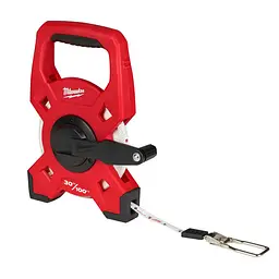 Рулетка геодезична зі скловолокна MILWAUKEE LTF30-100, 30м/100фт - мініатюра 7