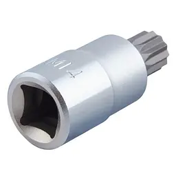 Торц. головка з вставкою 1/2" 12-г 14мм L55мм (4028M14) HANS