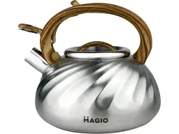Чайник зі свистком Magio MG-1194 - мініатюра 2