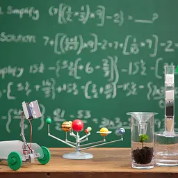 Набір для досліджень 4M KidzLabs Сонячна система-планетарій (00-3257) - мініатюра 7