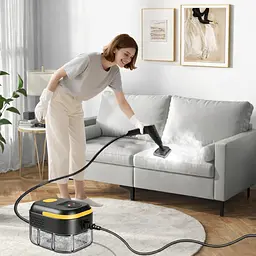 Потужний пароочисник 1500W, 1700 мл, 3.5 бар з цифровим дисплеєм та подвійним контролем температури - мініатюра 4