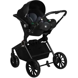 Коляска універсальна Lionelo Mika Plus 3 в 1 beige sand (LO-MIKA PLUS 3IN1 BEIGE SAND) - мініатюра 10