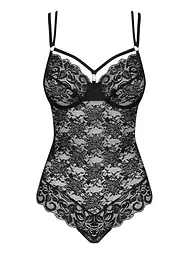 Боді Obsessive 860-TED-1 S/M чорний - мініатюра 5