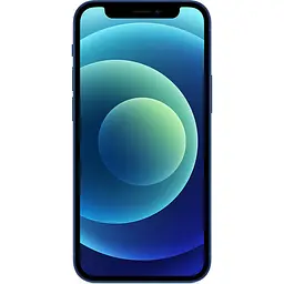 Смартфон Apple iPhone 12 128GB Blue (MGJE3/MGHF3) [50862] - мініатюра 2