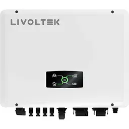 Гібридний сонячний інвертор Livoltek HP3-20KD1 + 4 х Livoltek BHF-S20 20500Wh [114423] - мініатюра 2