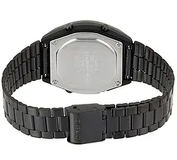 Чорні чоловічі годинники наручні сталеві оригінальні Японія Casio Collection B640WB-1AEF - мініатюра 3