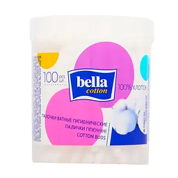 Ватні палички Bella Coton, 100 шт. - мініатюра 2