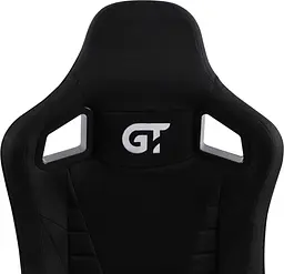 Геймерське крісло GT Racer X-5113F Fabric Black (X-5113F Fabric Black) - мініатюра 4