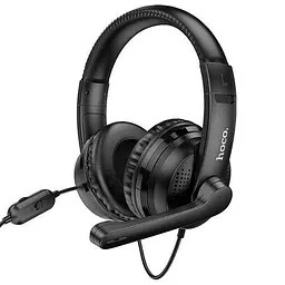 Навушники HOCO W103 PC Magic with microphone чорний