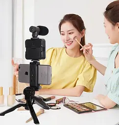 Комплект для відеоблогінгу No Brand Video Making Kit AY49 Чорний (2104619152) - мініатюра 4