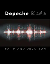 Depeche Mode. Faith & Devotion - мініатюра 3