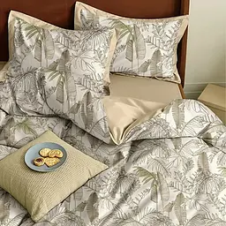 Постельное белье евро Viluta Сатин Twill 754-E 220х200 см