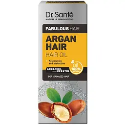Олія для волосся Dr. Sante Argan Hair 50 мл - мініатюра 2