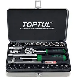 Набір інструментів Toptul професійний 1/4" 32од. (GCAD3202)